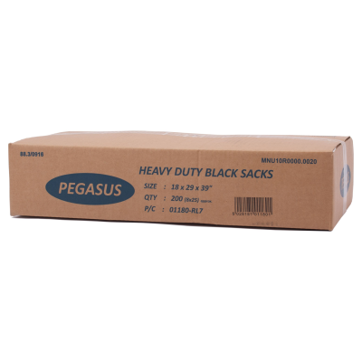 BLACK SACKS PEGASUS 200 / BOX