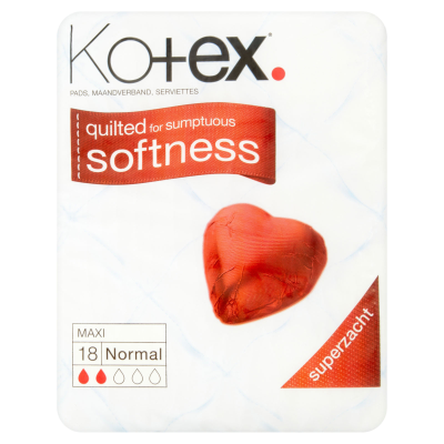 KOTEX MAXI NORMAL PADS 18S X 6