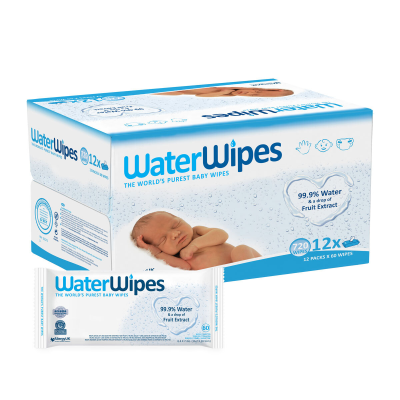 Water Wipes Sensitive Baby 60S X 12 YouthStar