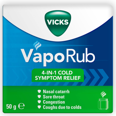 VICKS VAPORUB 50G x 6 11/2027