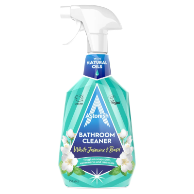 ASTONISH BATHROOM CLEANER 750ML X 12