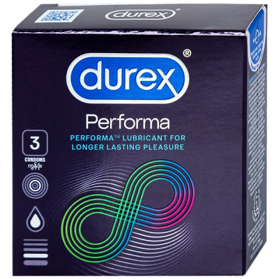 DUREX PERFORMA 3'S X 24