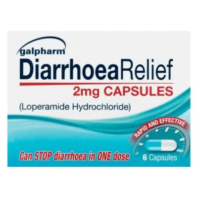 GALPHARM DIARRHOEA RELEIF CAPS 6'S X 6