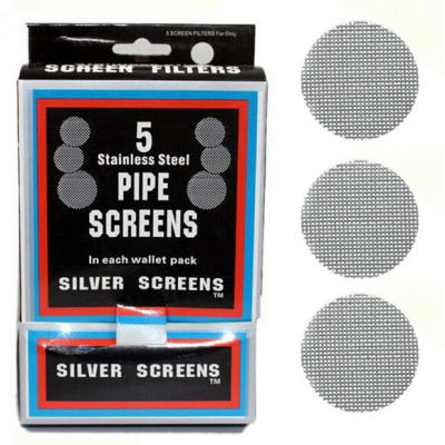 PIPE SCREEN FILTERS 20MM 5S X 100