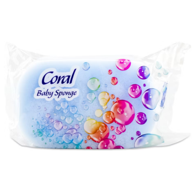 CORAL BABY SPONGE X 10