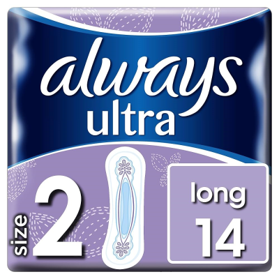 ALWAYS ULTRA LONG 14'S X 12