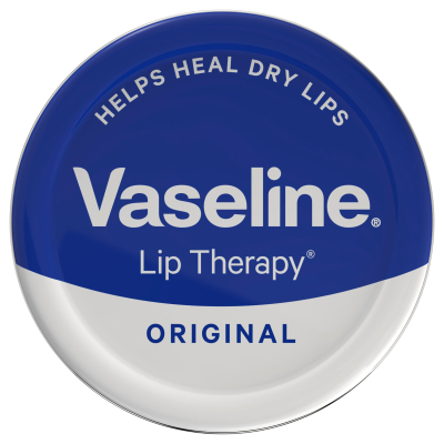 VASELINE LIP THERAPY TIN ORIGINAL 20G X 12