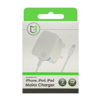 C3 MAINS CHARGER WITH LIGHTNING CABLE (03456)