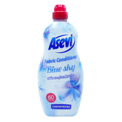 ASEVI FABRIC CONDITIONER 60W BLUE SKY 1380ML