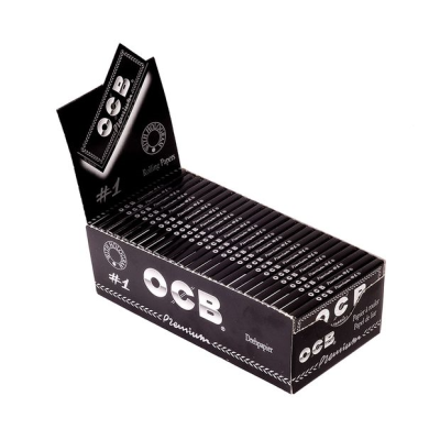 OCB BLACK PREMIUM REGULAR 50S