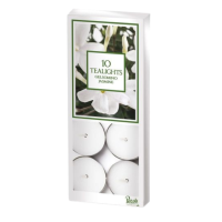 PETALI TEALIGHTS JASMINE 10S X 10