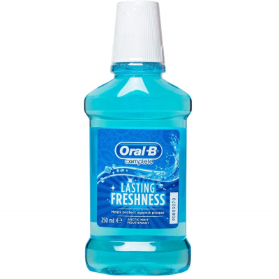 ORAL B MOUTHWASH COMPLETE 250ML X 6