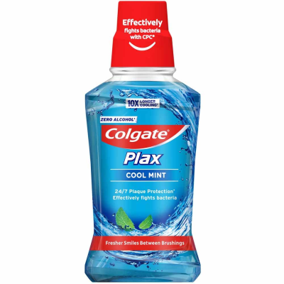 COLGATE PLAX MOUTHWASH COOL MINT 250ML X 6