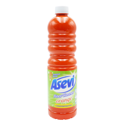 ASEVI FLOOR CLEANER ORANGE 1L X 12