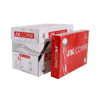 JK COPIER PAPER A4  WHITE 80GSM 5 X 500 SHEET