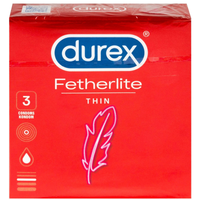 DUREX FETHERLITE 3'S X 24