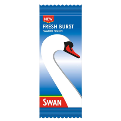 SWAN FRESH BURST FLAVOUR FUSION CARD X 25