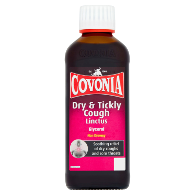 COVONIA DRY & TICKLY COUGH LINCTUS 150ML  X 6