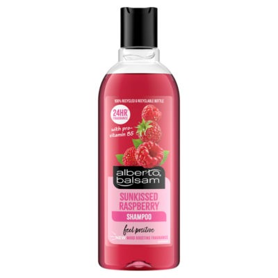 ALBERTO BALSAM SHAMPOO RASPBERRY 300ML X 6
