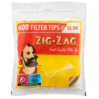ZIG ZAG SLIMLINE TIPS 600S X 30