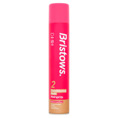 BRISTOWS HAIRSPRAY CONDITIONING HOLD 400ML X