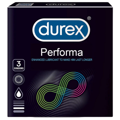 DUREX PERFORMA 3'S X 24