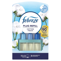 FEBREZE 3VOLUTION REFILLL COTTON FRESH 20ML X