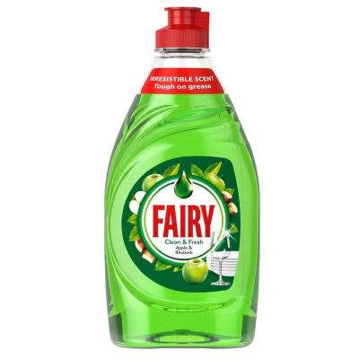 FAIRY WASHING UP LIQUID APPLE 320ML X 10