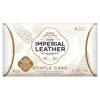 IMPERIAL LEATHER SOAP GENTLE CARE 90G 4PK X 8