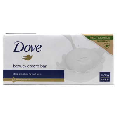 DOVE SOAP ORIGINAL 90G 6PK