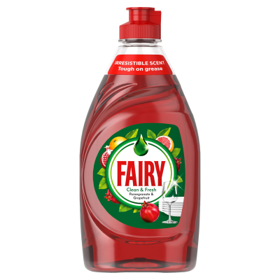FAIRY WASHING UP LIQUID POMEGRANATE 320ML X 10