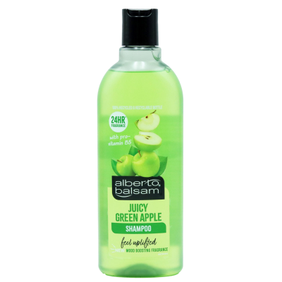 ALBERTO BALSAM SHAMPOO JUICY GREEN APPLE 300M