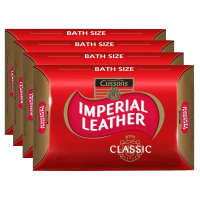 IMPERIAL LEATHER SOAP ORIG 115G 4PK X 18