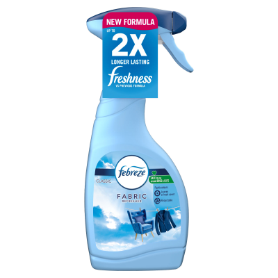 FEBREZE FABRIC REFRESHER TRIGGER 500ML X 8