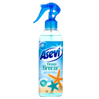 ASEVI AIR FRESHENER SPRAY BREEZE 400ML X 12