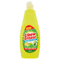 ELBOW GREASE LEMON WASHING UP LIQUID 600ML X