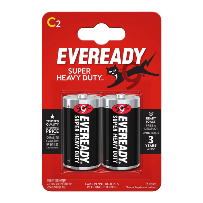 EVEREADY C SUPER HEAVY DUTY PACK OF 2