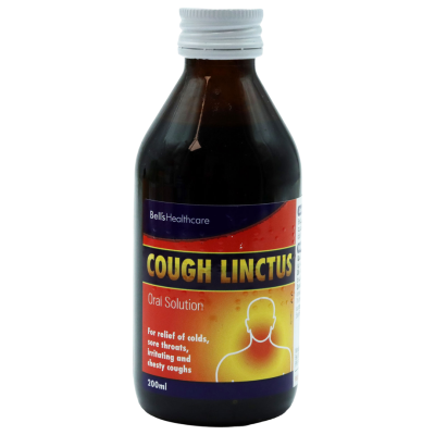 BELLS COUGH LINCTUS 200ML X 6 01/10/2026