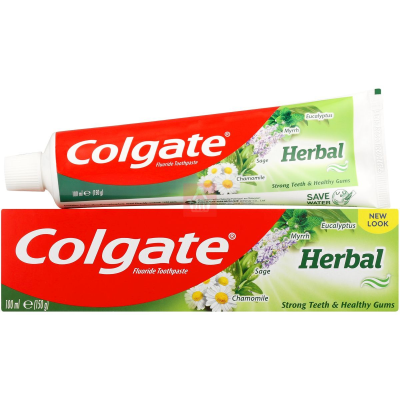 COLGATE HERBAL 100ML X 12