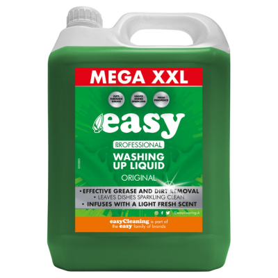 EASY PRO WASHING UP LIQUID ORIGINAL 5L X 3