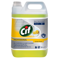 CIF PROFESSIONAL ALL PURPOSE CLEANER LEMON 5L X 2