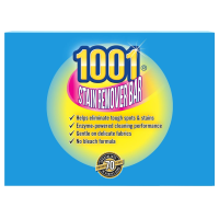 1001 STAIN REMOVER BAR 100G X 24 (2PK X 12)