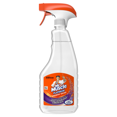 MR MUSCLE PLATINUM SHOWER 500ML X 10