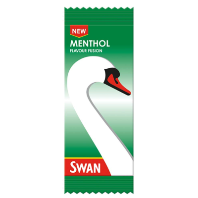 SWAN MENTHOL FLAVOUR FUSION CARD X 25