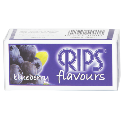RIPS BLUEBERRY FLAVOUR SLIM PAPER 24 ROLLS