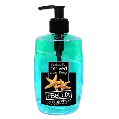 BELUX LIQUID HANDSOAP OCEAN BREEZE 500ML X 12
