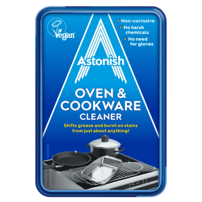 ASTONISH OVEN + COOKWARE CLEANER 150G X 12