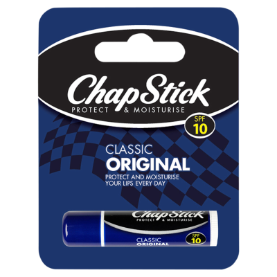 CHAPSTICK ORIGINAL BLISTERED X 12