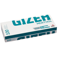 GIZEH MENTHOL TUBES 100S X 10