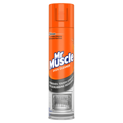 MR MUSCLE OVEN CLEANER 300ML X 6